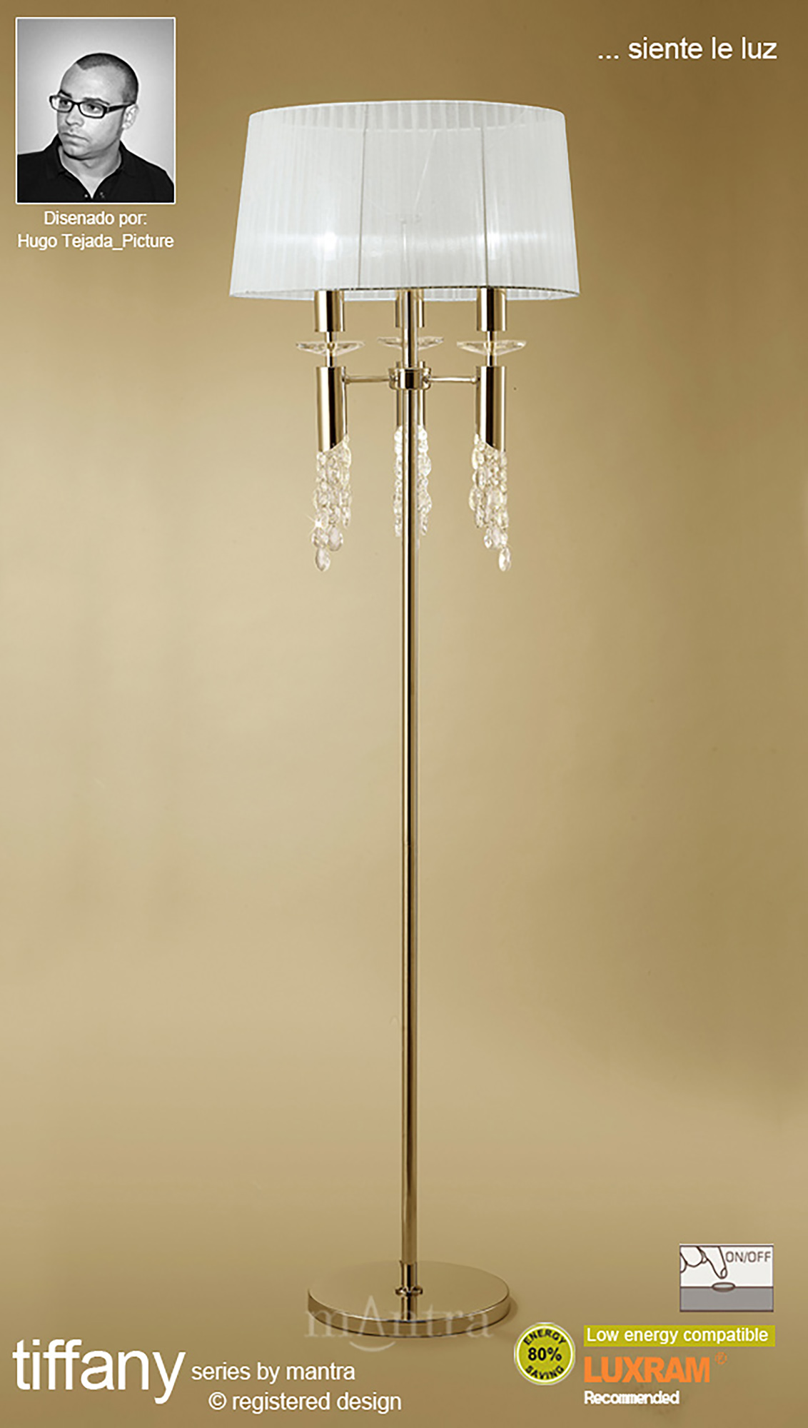 Tiffany FG Crystal Floor Lamps Mantra Contemporary Crystal Floor Lamps Tiffany FG Crystal Floor Lamps Mantra Contemporary Crystal Floor Lamps